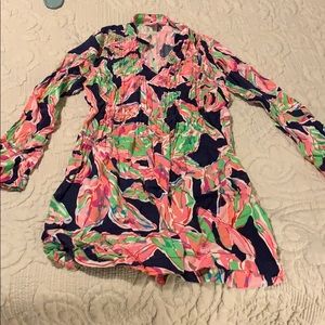 Lilly Pulitzer Cover Up